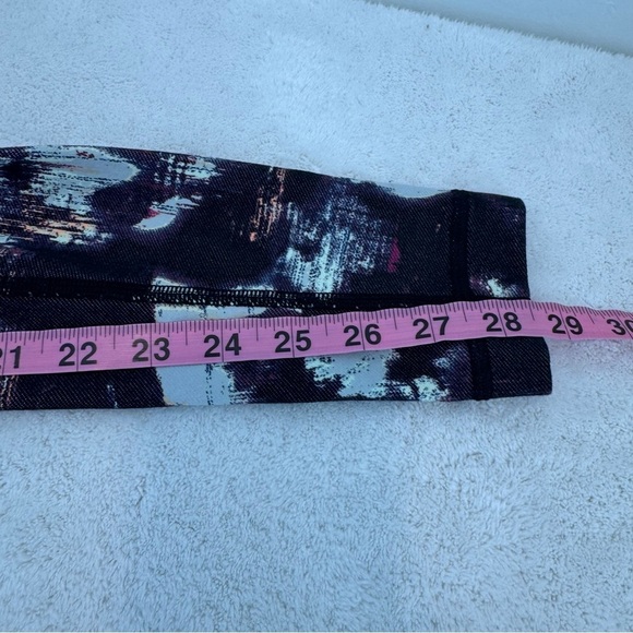 Lululemon Wunder Under Pant Hi-Rise Kara Blossom 4 - Picture 9 of 10